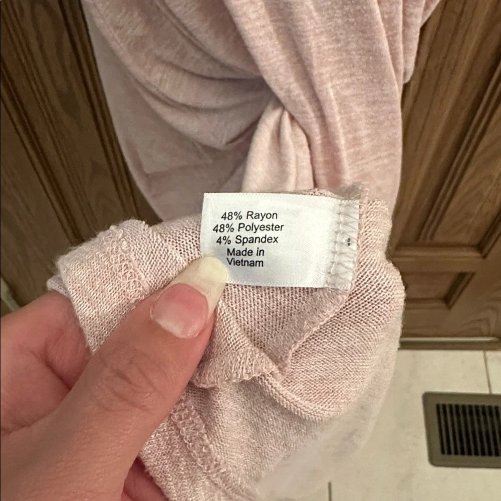 005 Lane Bryant Baby Pink Dress - Picture 7 of 7